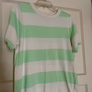 Madewell Striped Tee (size L)